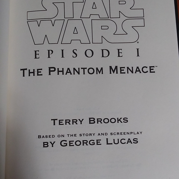 Star Wars Episode 1 The Phantom Menace. By Terry Brooks based on the screenplay. - Picture 7 of 10